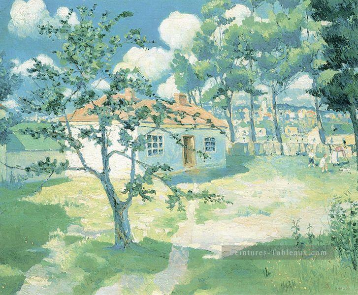 printemps 1929 Kazimir Malevich Peintures à l'huile